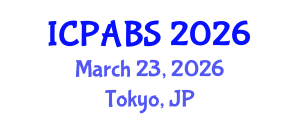 International Conference on Psychological and Behavioural Sciences (ICPABS) March 23, 2026 - Tokyo, Japan International Conference on Psychological and Behavioural Sciences (ICPABS) March 23, 2026 - Tokyo, Japan