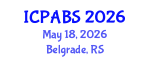 International Conference on Psychological and Behavioural Sciences (ICPABS) May 18, 2026 - Belgrade, Serbia International Conference on Psychological and Behavioural Sciences (ICPABS) May 18, 2026 - Belgrade, Serbia