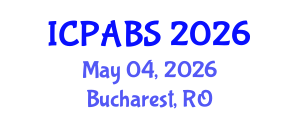 International Conference on Psychological and Behavioural Sciences (ICPABS) May 04, 2026 - Bucharest, Romania
