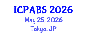 International Conference on Psychological and Behavioural Sciences (ICPABS) May 25, 2026 - Tokyo, Japan International Conference on Psychological and Behavioural Sciences (ICPABS) May 25, 2026 - Tokyo, Japan
