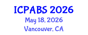 International Conference on Psychological and Behavioural Sciences (ICPABS) May 18, 2026 - Vancouver, Canada International Conference on Psychological and Behavioural Sciences (ICPABS) May 18, 2026 - Vancouver, Canada