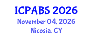 International Conference on Psychological and Behavioural Sciences (ICPABS) November 04, 2026 - Nicosia, Cyprus