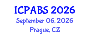 International Conference on Psychological and Behavioural Sciences (ICPABS) September 06, 2026 - Prague, Czechia