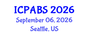International Conference on Psychological and Behavioural Sciences (ICPABS) September 06, 2026 - Seattle, United States International Conference on Psychological and Behavioural Sciences (ICPABS) September 06, 2026 - Seattle, United States