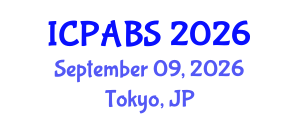 International Conference on Psychological and Behavioural Sciences (ICPABS) September 09, 2026 - Tokyo, Japan International Conference on Psychological and Behavioural Sciences (ICPABS) September 09, 2026 - Tokyo, Japan
