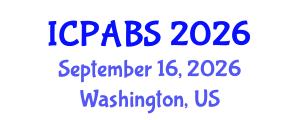 International Conference on Psychological and Behavioural Sciences (ICPABS) September 16, 2026 - Washington, United States International Conference on Psychological and Behavioural Sciences (ICPABS) September 16, 2026 - Washington, United States