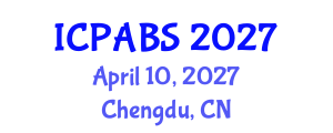 International Conference on Psychological and Behavioural Sciences (ICPABS) April 10, 2027 - Chengdu, China International Conference on Psychological and Behavioural Sciences (ICPABS) April 10, 2027 - Chengdu, China
