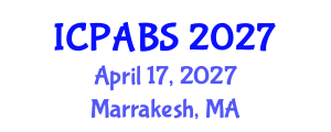 International Conference on Psychological and Behavioural Sciences (ICPABS) April 17, 2027 - Marrakesh, Morocco