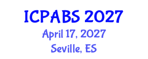 International Conference on Psychological and Behavioural Sciences (ICPABS) April 17, 2027 - Seville, Spain International Conference on Psychological and Behavioural Sciences (ICPABS) April 17, 2027 - Seville, Spain