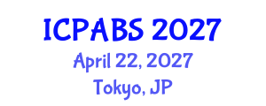 International Conference on Psychological and Behavioural Sciences (ICPABS) April 22, 2027 - Tokyo, Japan International Conference on Psychological and Behavioural Sciences (ICPABS) April 22, 2027 - Tokyo, Japan