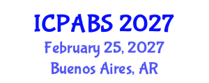 International Conference on Psychological and Behavioural Sciences (ICPABS) February 25, 2027 - Buenos Aires, Argentina International Conference on Psychological and Behavioural Sciences (ICPABS) February 25, 2027 - Buenos Aires, Argentina