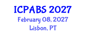 International Conference on Psychological and Behavioural Sciences (ICPABS) February 08, 2027 - Lisbon, Portugal International Conference on Psychological and Behavioural Sciences (ICPABS) February 08, 2027 - Lisbon, Portugal