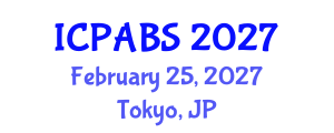 International Conference on Psychological and Behavioural Sciences (ICPABS) February 25, 2027 - Tokyo, Japan International Conference on Psychological and Behavioural Sciences (ICPABS) February 25, 2027 - Tokyo, Japan