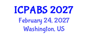International Conference on Psychological and Behavioural Sciences (ICPABS) February 24, 2027 - Washington, United States International Conference on Psychological and Behavioural Sciences (ICPABS) February 24, 2027 - Washington, United States