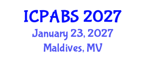 International Conference on Psychological and Behavioural Sciences (ICPABS) January 23, 2027 - Maldives, Maldives International Conference on Psychological and Behavioural Sciences (ICPABS) January 23, 2027 - Maldives, Maldives