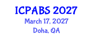 International Conference on Psychological and Behavioural Sciences (ICPABS) March 17, 2027 - Doha, Qatar International Conference on Psychological and Behavioural Sciences (ICPABS) March 17, 2027 - Doha, Qatar