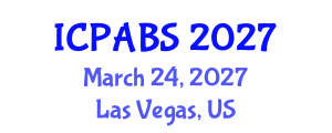 International Conference on Psychological and Behavioural Sciences (ICPABS) March 24, 2027 - Las Vegas, United States International Conference on Psychological and Behavioural Sciences (ICPABS) March 24, 2027 - Las Vegas, United States