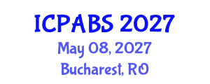 International Conference on Psychological and Behavioural Sciences (ICPABS) May 08, 2027 - Bucharest, Romania