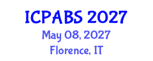 International Conference on Psychological and Behavioural Sciences (ICPABS) May 08, 2027 - Florence, Italy International Conference on Psychological and Behavioural Sciences (ICPABS) May 08, 2027 - Florence, Italy