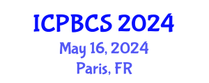 International Conference on Psychological, Behavioral and Cognitive Sciences (ICPBCS) May 16, 2024 - Paris, France