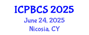 International Conference on Psychological, Behavioral and Cognitive Sciences (ICPBCS) June 24, 2025 - Nicosia, Cyprus