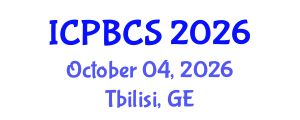 International Conference on Psychological, Behavioral and Cognitive Sciences (ICPBCS) October 04, 2026 - Tbilisi, Georgia