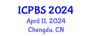 International Conference on Psychological, Behavioral and Science (ICPBS) April 11, 2024 - Chengdu, China