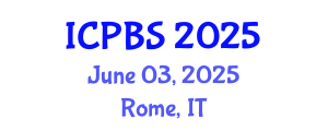 International Conference on Psychological, Behavioral and Science (ICPBS) June 03, 2025 - Rome, Italy