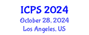 International Conference on Psychological Sciences (ICPS) October 28, 2024 - Los Angeles, United States