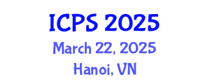 International Conference on Psychological Sciences (ICPS) March 22, 2025 - Hanoi, Vietnam