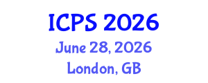 International Conference on Psychological Sciences (ICPS) June 28, 2026 - London, United Kingdom