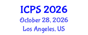 International Conference on Psychological Sciences (ICPS) October 28, 2026 - Los Angeles, United States