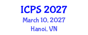 International Conference on Psychological Sciences (ICPS) March 10, 2027 - Hanoi, Vietnam International Conference on Psychological Sciences (ICPS) March 10, 2027 - Hanoi, Vietnam