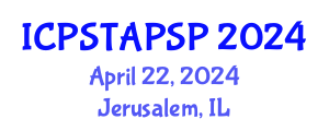 International Conference on Psychological Skills Training and Athletic Performance in Sports Psychology (ICPSTAPSP) April 22, 2024 - Jerusalem, Israel