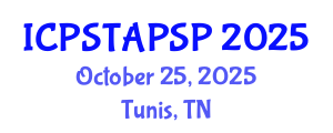 International Conference on Psychological Skills Training and Athletic Performance in Sports Psychology (ICPSTAPSP) October 25, 2025 - Tunis, Tunisia