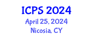 International Conference on Psychological Society (ICPS) April 25, 2024 - Nicosia, Cyprus