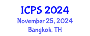 International Conference on Psychological Society (ICPS) November 25, 2024 - Bangkok, Thailand