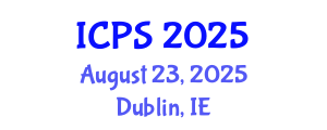 International Conference on Psychological Society (ICPS) August 23, 2025 - Dublin, Ireland