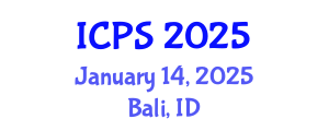 International Conference on Psychological Society (ICPS) January 14, 2025 - Bali, Indonesia