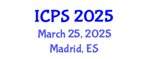 International Conference on Psychological Sociology (ICPS) March 25, 2025 - Madrid, Spain