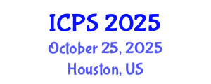International Conference on Psychological Sociology (ICPS) October 25, 2025 - Houston, United States