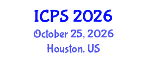 International Conference on Psychological Sociology (ICPS) October 25, 2026 - Houston, United States International Conference on Psychological Sociology (ICPS) October 25, 2026 - Houston, United States