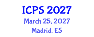 International Conference on Psychological Sociology (ICPS) March 25, 2027 - Madrid, Spain International Conference on Psychological Sociology (ICPS) March 25, 2027 - Madrid, Spain