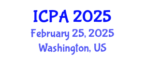 International Conference on Psychology and Applications (ICPA) February 25, 2025 - Washington, United States