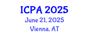 International Conference on Psychology and Applications (ICPA) June 21, 2025 - Vienna, Austria