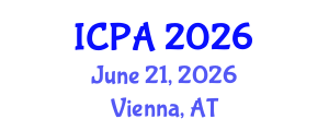 International Conference on Psychology and Applications (ICPA) June 21, 2026 - Vienna, Austria