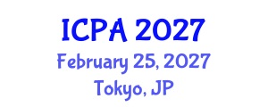 International Conference on Psychology and Applications (ICPA) February 25, 2027 - Tokyo, Japan
