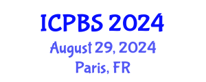 International Conference on Psychology and Behavioral Sciences (ICPBS) August 29, 2024 - Paris, France