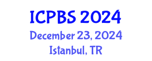 International Conference on Psychology and Behavioral Sciences (ICPBS) December 23, 2024 - Istanbul, Turkey