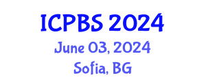 International Conference on Psychology and Behavioral Sciences (ICPBS) June 03, 2024 - Sofia, Bulgaria